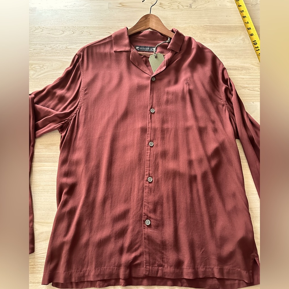 All Saints Viscose shirt.
